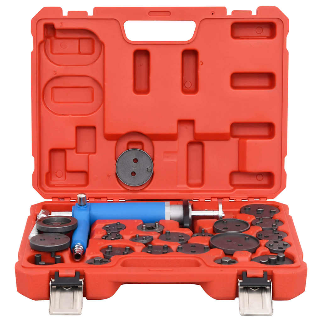 210659 vidaXL 23 Piece Universal Air Brake Piston Calliper Wind-Back Tool Kit 2