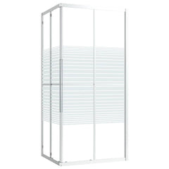 150763 vidaXL Shower Cabin ESG 90x70x180 cm 2