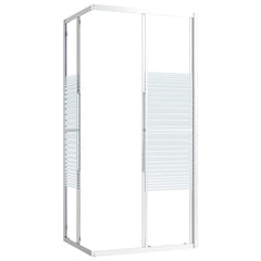 150763 vidaXL Shower Cabin ESG 90x70x180 cm 4
