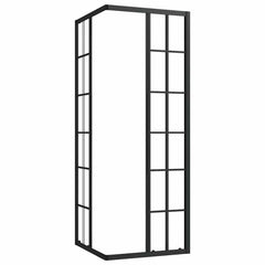 150770 vidaXL Shower Cabin ESG 80x80x180 cm 4