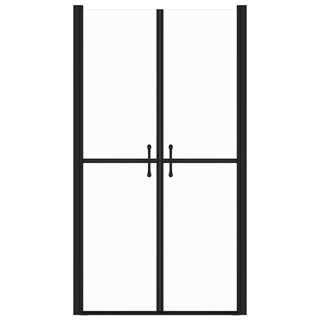 Shower Door ESG (68-71)x190 Black Clear 71 x 190 cm