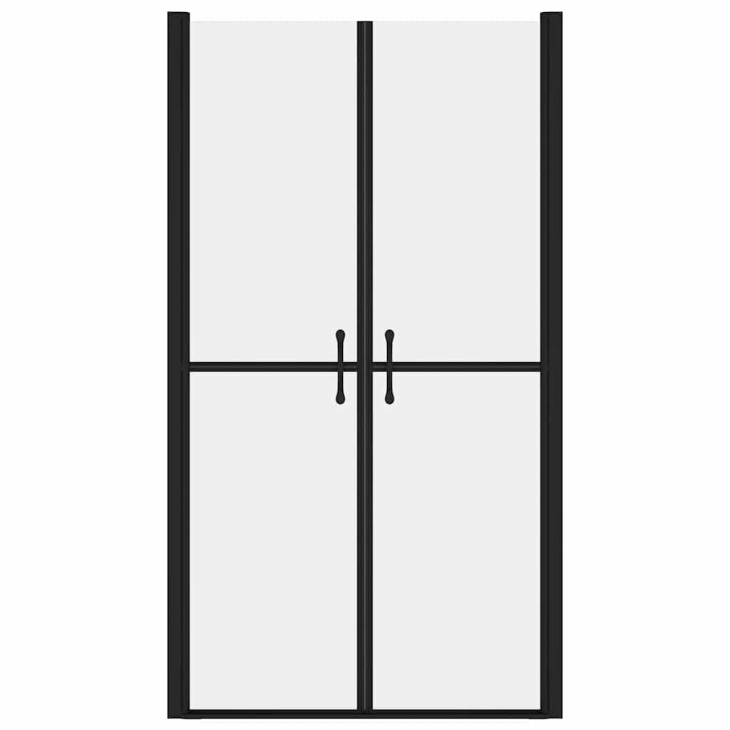Shower Door ESG (68-71)x190 Black Frosted 86 x 190 cm