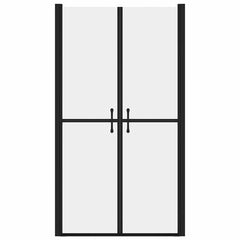 Shower Door ESG (68-71)x190 Black Frosted 86 x 190 cm