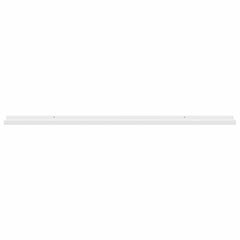 vidaXL Wall Shelf | Set of 4 | White | MDF | 115 cm | Wall mounting 5