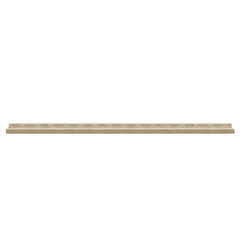 vidaXL Wall Shelf | Set of 4 | White and Sonoma Oak | MDF | Medium 6