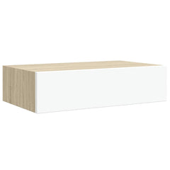 vidaXL Drawer Shelf | Set of 2 | Oak | MDF | Compact | Drawer Shelf 6