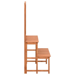 vidaXL Plant Stand | Natural Wood | Solid fir wood | Medium | Planters 3