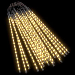 vidaXL Meteor Light | Set of 20 | Warm White | Plastic | 50 cm tubes 2
