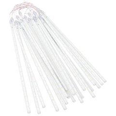 vidaXL Meteor Light | Set of 20 | Warm White | Plastic | 50 cm tubes 3