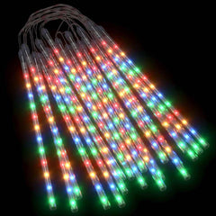 vidaXL Meteor Light | Set of 20 | Colourful | Plastic | Regular | Colourful 2