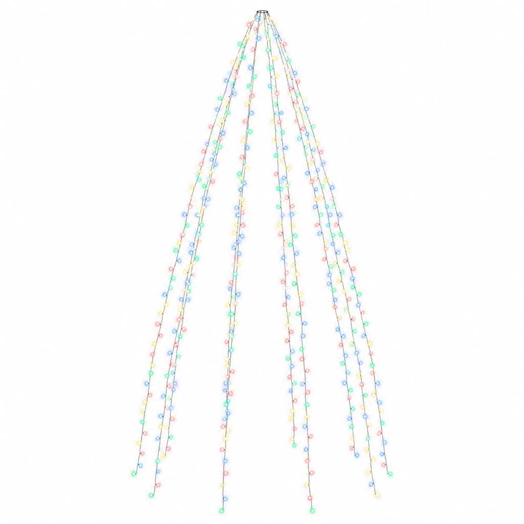 vidaXL Tree Light | Cone-shaped | Colorful | Water-resistant materials 2