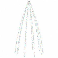 vidaXL Tree Light | Cone-shaped | Colorful | Water-resistant materials 2
