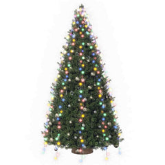 vidaXL Tree Light | Cone-shaped | Colorful | Water-resistant materials 3
