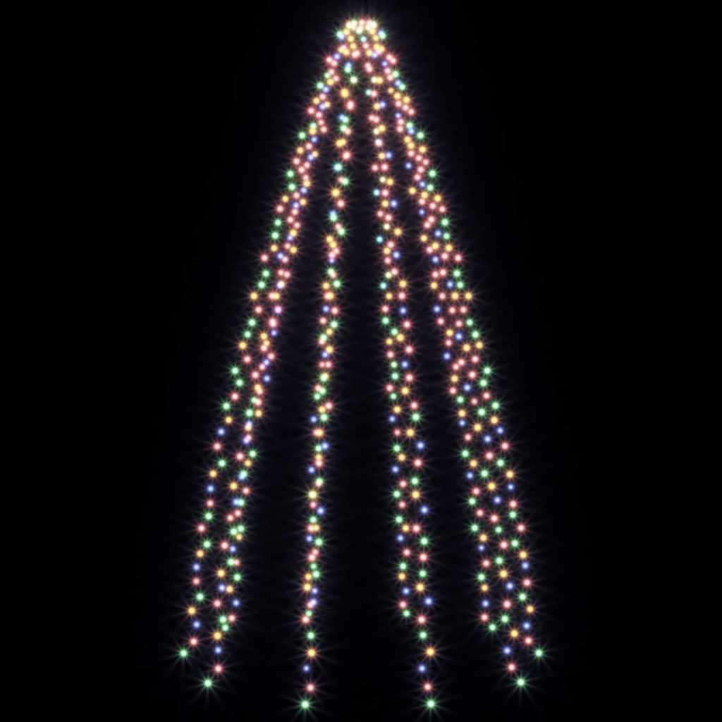 vidaXL Tree Light | Cone-shaped | Colorful | Water-resistant materials 5
