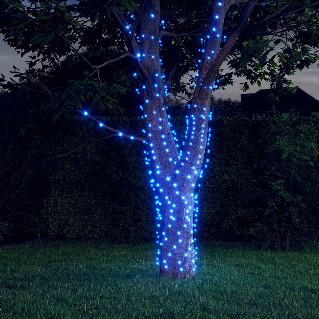 vidaXL Solar Fairy Light | Set of 2 | Blue | Medium | Solar | Solar Fairy Light 1