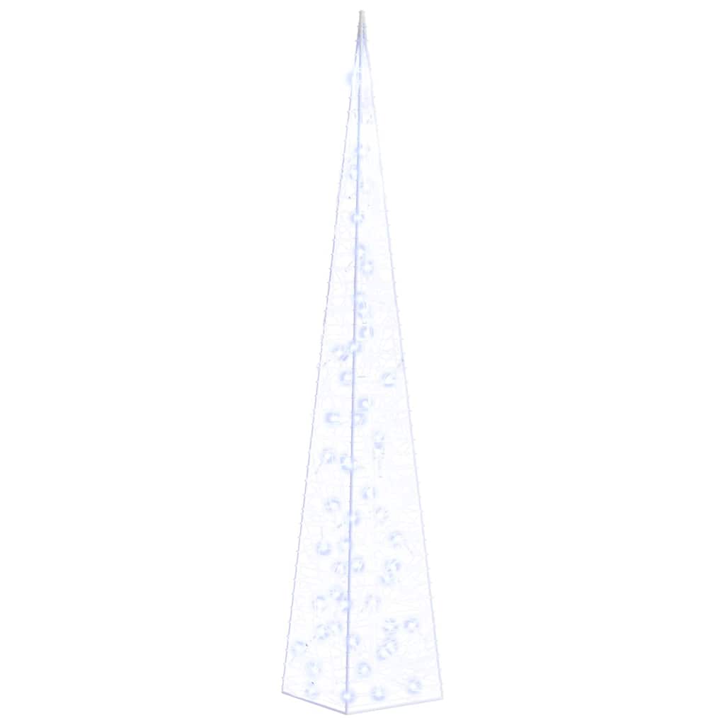 vidaXL Light Cone | Blue | Acrylic | 120 cm | Light Cone | Cone-shaped 2