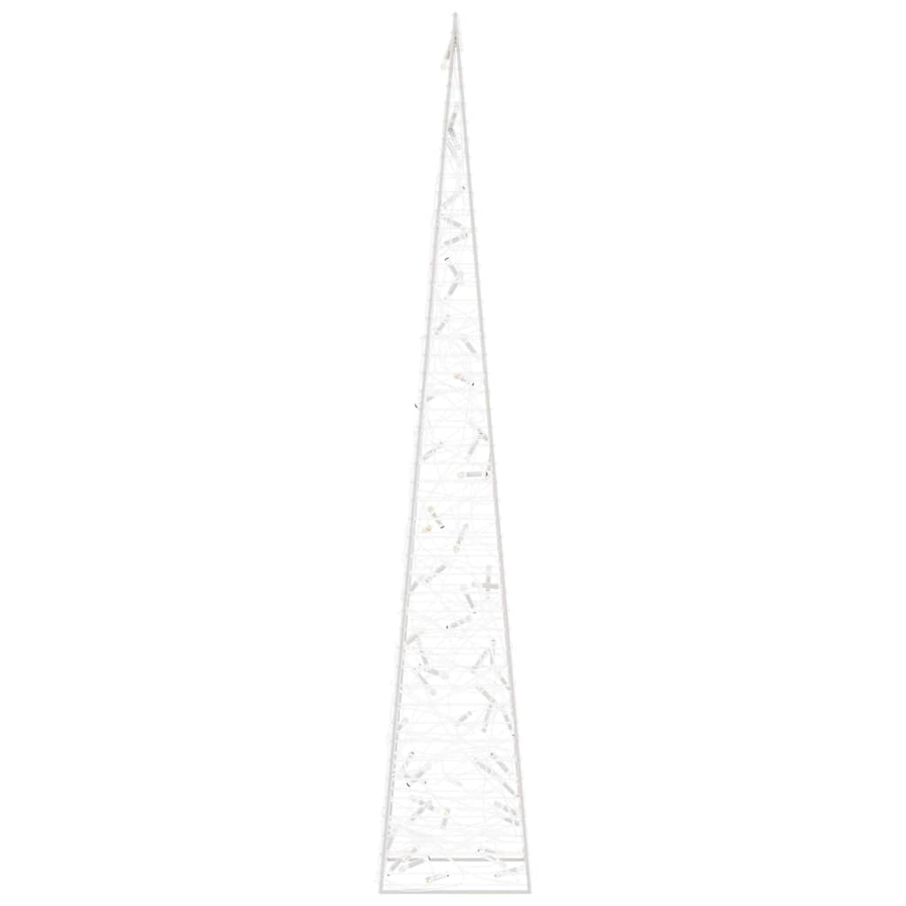 vidaXL Light Cone | Blue | Acrylic | 120 cm | Light Cone | Cone-shaped 6