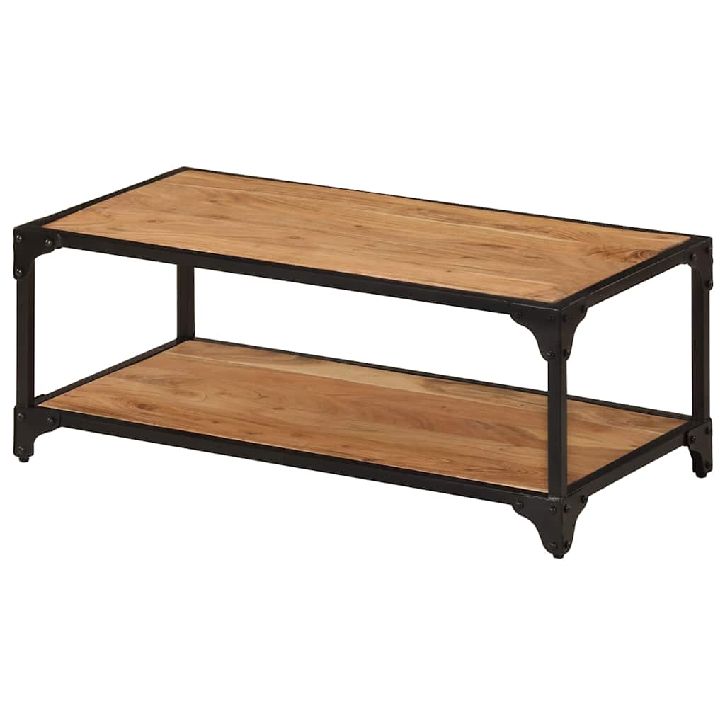 Coffee Table Height 35 cm 90 cm 45 cm Solid acacia wood