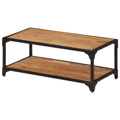 Coffee Table Height 35 cm 90 cm 45 cm Solid acacia wood