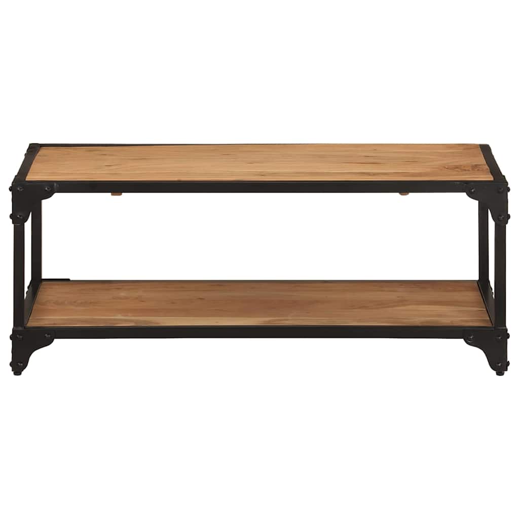 Coffee Table Height 35 cm 90 cm 45 cm Solid acacia wood