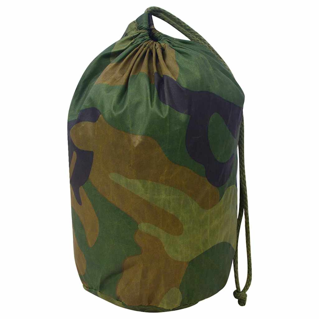 vidaXL Camouflage Net with Storage Bag 3x6 m Green 3