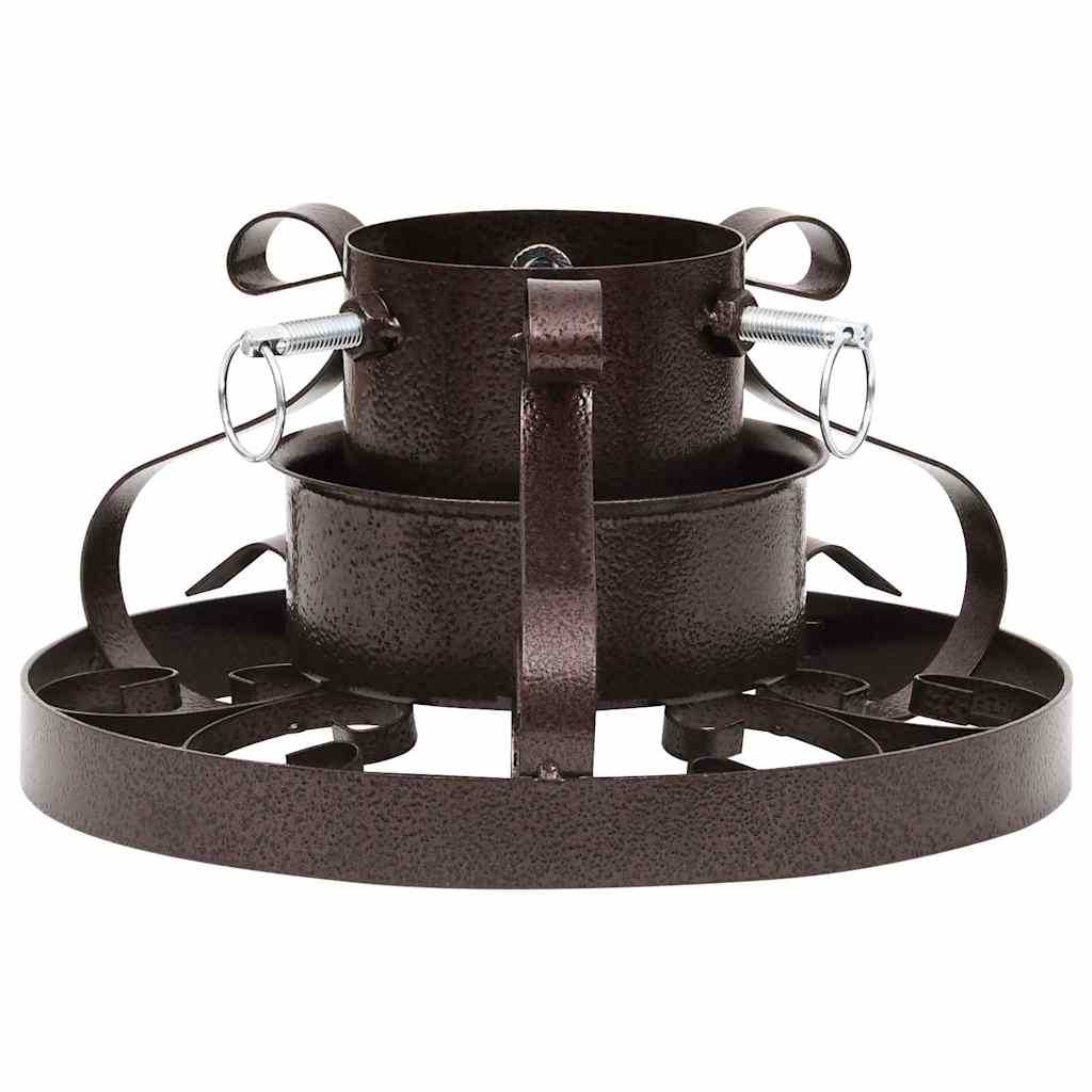 Christmas Tree Stand Steel Antique Copper 29 cm 15.5 cm 29 cm