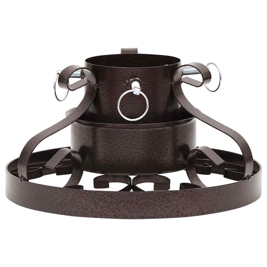 Christmas Tree Stand Steel Antique Copper 29 cm 15.5 cm 29 cm