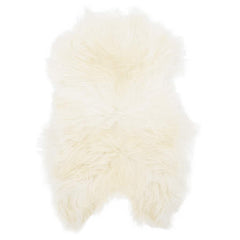 vidaXL Sheepskin Chair Cover | Cream | 100% Sheepskin | Medium 2