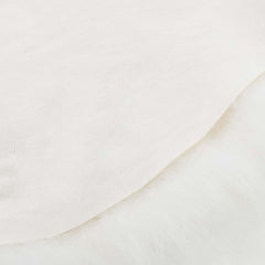vidaXL Sheepskin Chair Cover | Cream | 100% Sheepskin | Medium 4