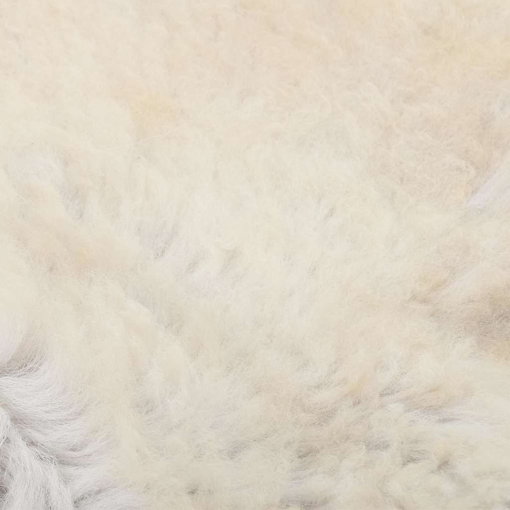 vidaXL Sheep Leather | Cream | Sheep Leather | 70x100 cm | Other | Contemporary 4