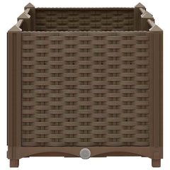 316516 vidaXL Raised Bed 80x40x38 cm Polypropylene 3