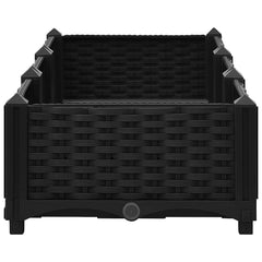 316528 vidaXL Raised Bed 120x40x23 cm Polypropylene 4