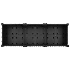 316528 vidaXL Raised Bed 120x40x23 cm Polypropylene 5