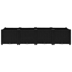 316533 vidaXL Raised Bed 160x40x38 cm Polypropylene 3