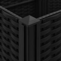 316533 vidaXL Raised Bed 160x40x38 cm Polypropylene 6