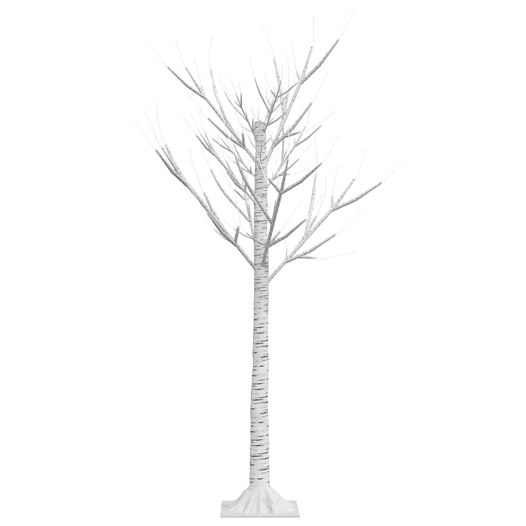 vidaXL Christmas Tree | White | Plastic | Small | Christmas Tree | Other 4