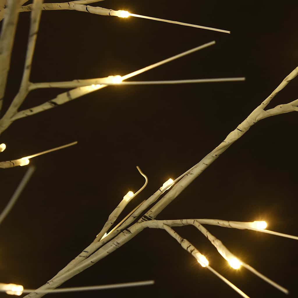 vidaXL Christmas Tree | White | Plastic | Small | Christmas Tree | Other 5