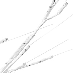 vidaXL Christmas Tree | White | Plastic | 1.8 m | Christmas Tree | Other 6