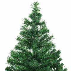 vidaXL Artificial Pre-lit Christmas Tree with Ball Set 150cm 380 Branches 3