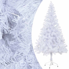 vidaXL Artificial Pre-lit Christmas Tree with Ball Set 120cm 230 Branches 2