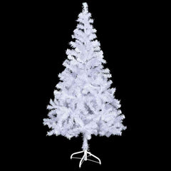 vidaXL Artificial Pre-lit Christmas Tree with Ball Set 120cm 230 Branches 3