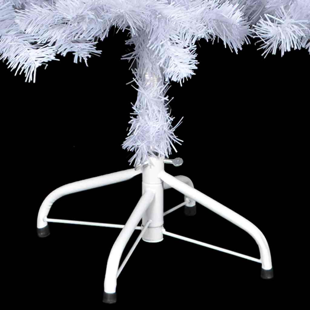vidaXL Artificial Pre-lit Christmas Tree with Ball Set 120cm 230 Branches 4