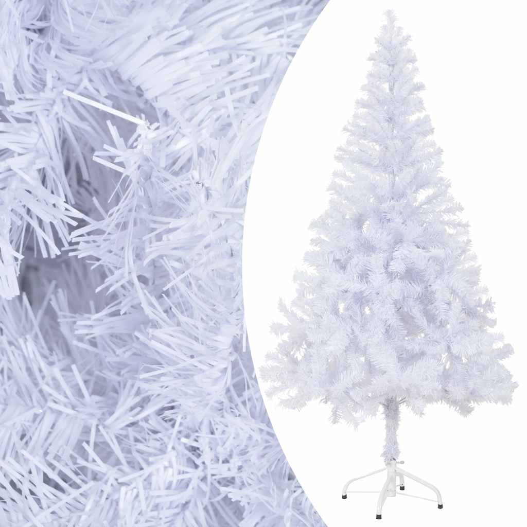 vidaXL Artificial Pre-lit Christmas Tree with Ball Set 150cm 380 Branches 2