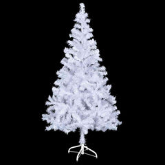 vidaXL Artificial Pre-lit Christmas Tree with Ball Set 150cm 380 Branches 3