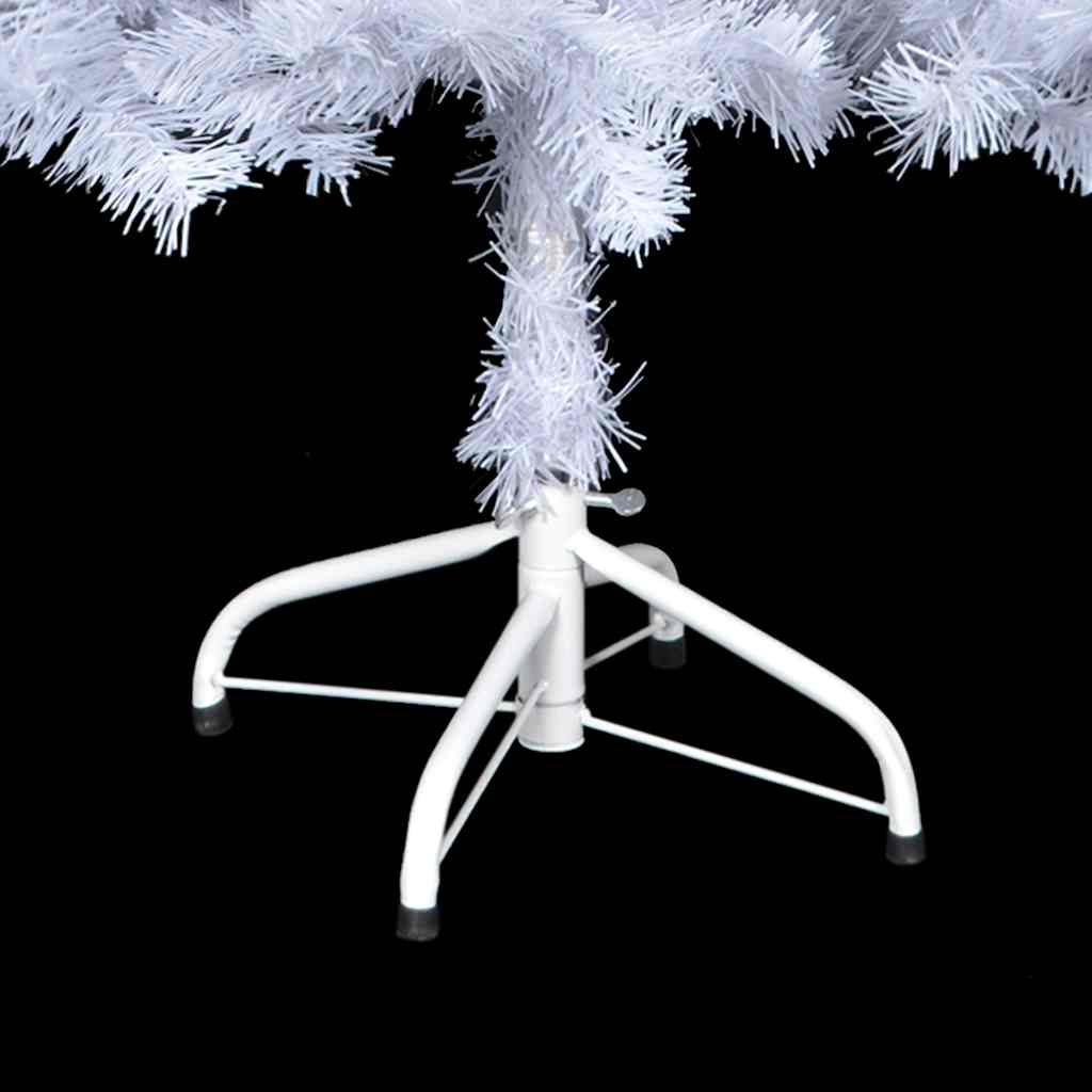 vidaXL Artificial Pre-lit Christmas Tree with Ball Set 150cm 380 Branches 4