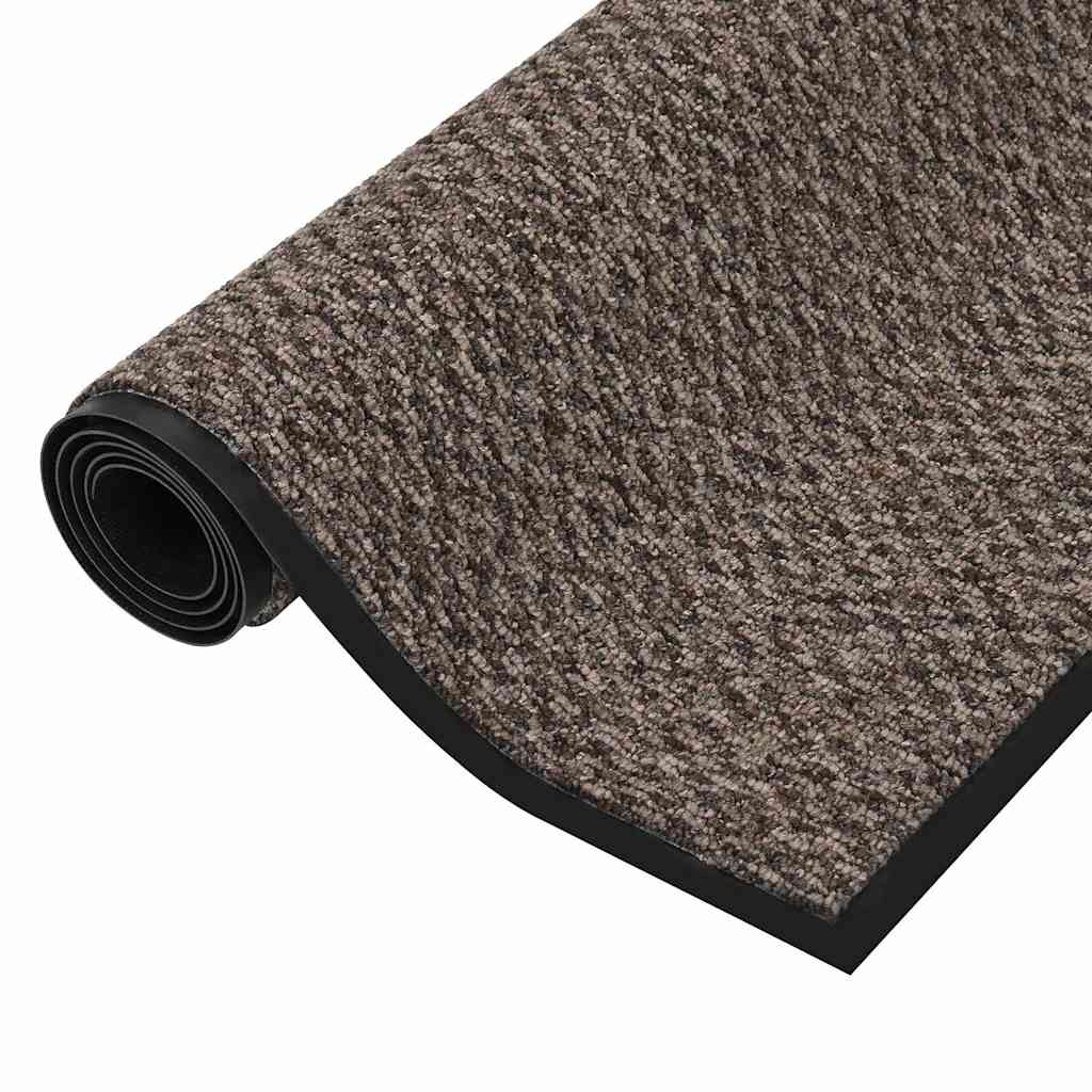 vidaXL Doormat | Beige | Polypropylene, Vinyl | 80 x 120 cm | Doormat 2