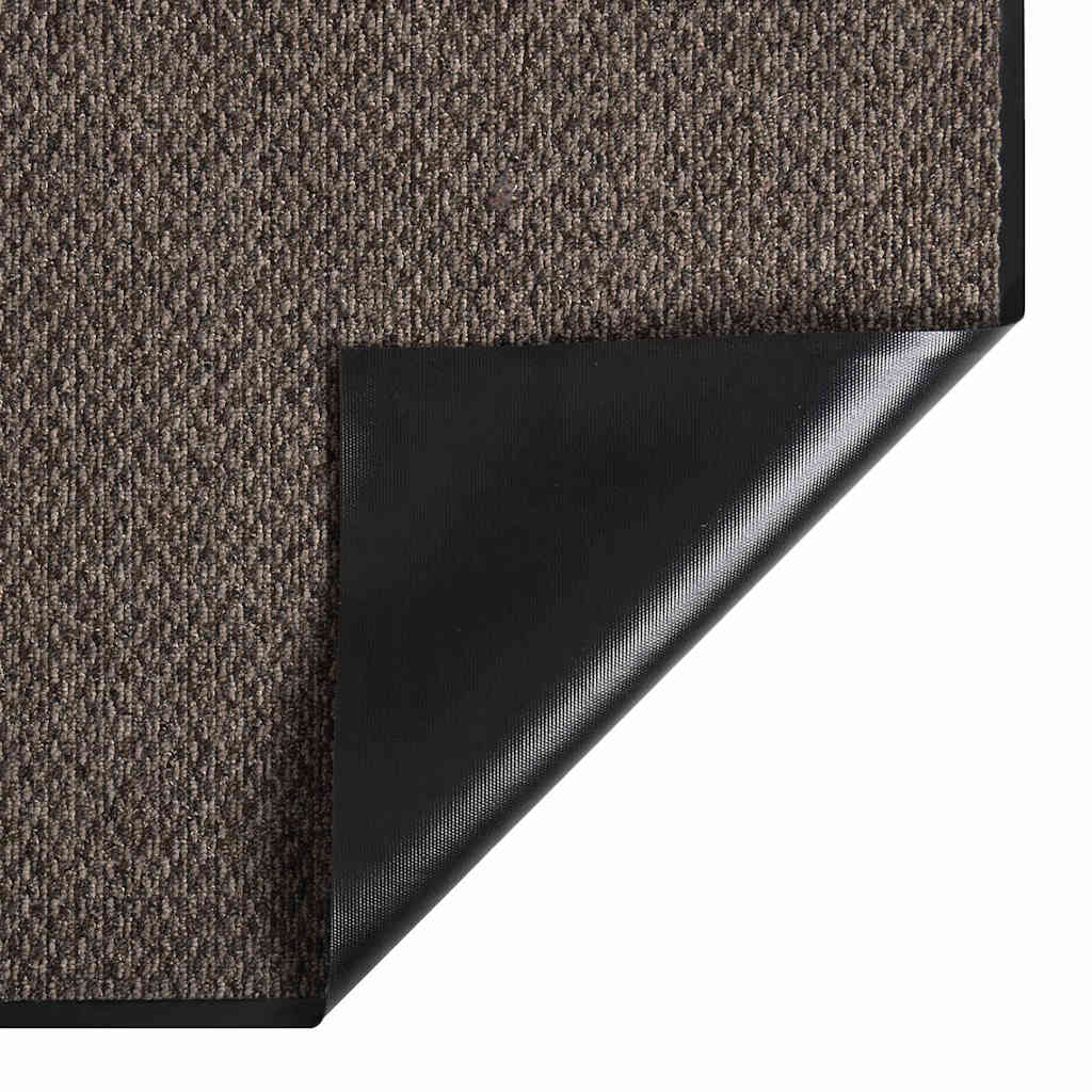 vidaXL Doormat | Beige | Polypropylene, Vinyl | 80 x 120 cm | Doormat 3