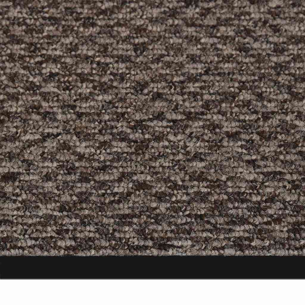 vidaXL Doormat | Beige | Polypropylene, Vinyl | 80 x 120 cm | Doormat 4