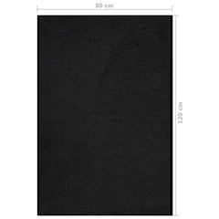 vidaXL Doormat | Black | 100% PP Twisted Heatset | 80x120 cm | Doormat 6