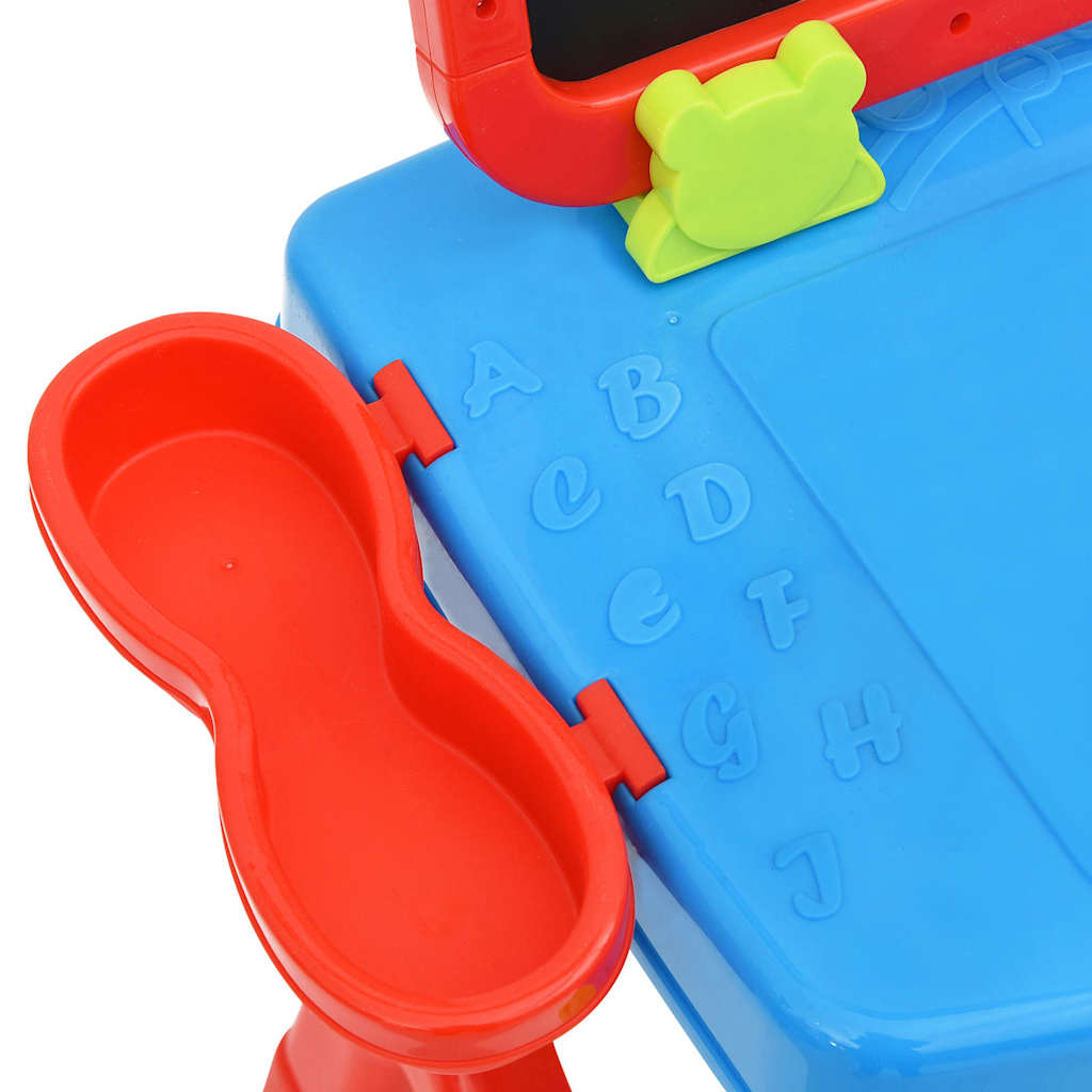 vidaXL 3-1 Children Easel and Learning Desk Play Set 6